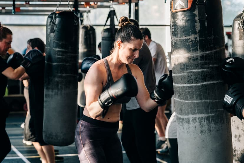 Boxe Thaï 80'